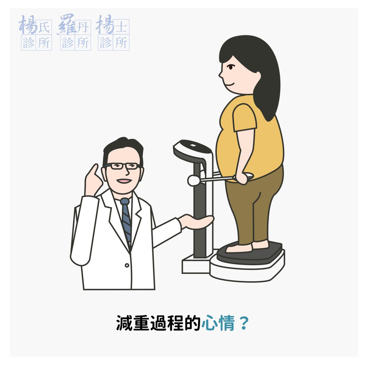 減重門診 楊氏羅丹 瘦身 減重 減肥